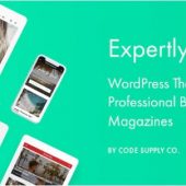 Expertly 1.7.6 – Professionals Blog Magazine Theme