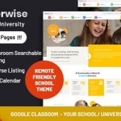 Superwise 2.9.1 – Education Google Classroom Theme