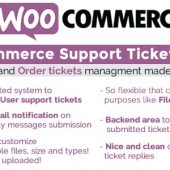WooCommerce Support Ticket System 13.5 Plugin