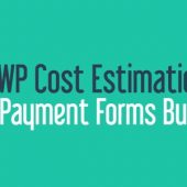 WP Cost Estimation and Payment 10.1.952