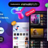 Papr 1.4.9 – News Magazine Theme