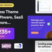 ShadePro 3.6.3 – Startup SaaS WordPress Theme