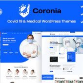 Coronia 1.0.0 – Covid 19 Medical WordPress Themes