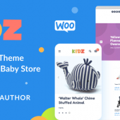 KIDZ 5.0 – Baby Shop Kids Store Theme