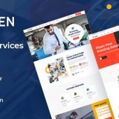 Pixeen 1.0.9 – Printing Services Company Theme