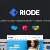 Riode 1.6.18 – MultiPurpose Woo Theme