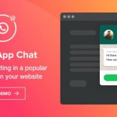 WhatsApp Chat 1.2.0 – WhatsApp Chat plugin
