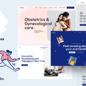 Salute 3.4 – Medical WordPress Theme