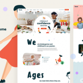 Skole 9.2 – School Kindergarten Theme