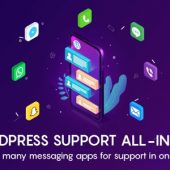 Floaton 2.2 – Floating Button Support Chat All In One