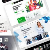 Alico 1.1.8 – Insurance Agency WordPress Theme