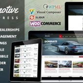 Automotive 13.0 – Car Dealership Business Theme