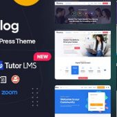 Courselog 1.3.4 – Education LMS WordPress Theme