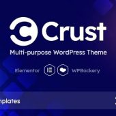 Crust 1.0.1 – Multipurpose WordPress Theme