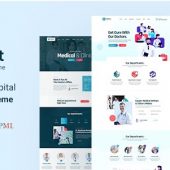 Medinet 2.0.1 – Medical Health WordPress Theme