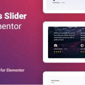 Reviewer 1.0 – Reviews Slider for Elementor