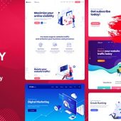 SEOcify 3.6 – SEO Digital Marketing Agency Theme