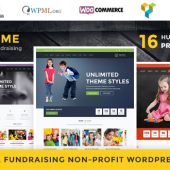 HelpMe 2.8 – Nonprofit Charity WordPress Theme