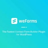 weForms Pro 1.3.16 – Faster Way of Creating Forms