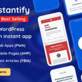 Instantify 7.6 – PWA Google AMP Facebook IA