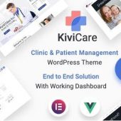 KiviCare 2.2.6 – Medical Clinic WordPress Theme