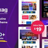 Qoxag 2.0.7 – WordPress News Magazine Theme