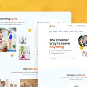 Shelly 1.0.0 – School WordPress Theme