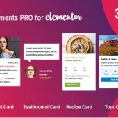 Card Elements Pro 1.0.6 – Addon for Elementor