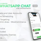 Ultimate WhatsApp Chat 1.1.0 – Chat Support