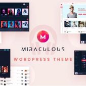 Miraculous 1.1.4 – Online Music Store Theme