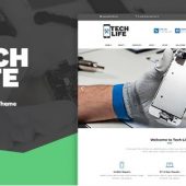 TechLife 16.0 – Mobile Electronics Repair Theme