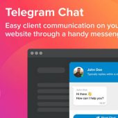 WordPress Telegram Chat Plugin 1.1.0