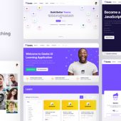 Geeks 1.2.24 – Online LMS Marketplace Theme
