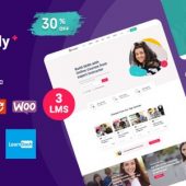 GoStudy 2.4.7 – Education LMS WordPress Theme