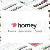 Homey 2.3.5 – Booking and Rentals Theme