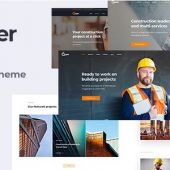 Quper 1.19 – Construction Architecture Theme