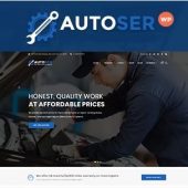 Autoser 1.0.9.1 – Car Repair Auto Service Theme