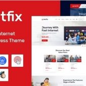 Netfix 1.2.3 – Broadband Internet Services Theme
