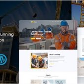Rekon 1.0.16 – Construction WordPress Theme
