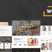 WeMove 1.3 – Home Moving Logistic Theme