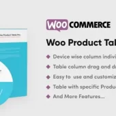 Woo Product Table Pro 8.1.9 – Product Table View