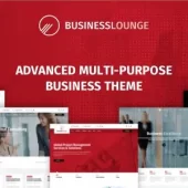 Business Lounge 1.9.8 – Consulting Finance Theme