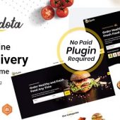 Foodota 1.0.8 – Online Food Delivery Theme