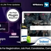 Nokri 1.5.6 – Job Board WordPress Theme