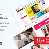 ShoppyStore 3.7.14 – Multipurpose Woo Theme