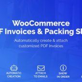 WooCommerce PDF Invoices Packing Slips 1.6.3