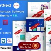 StartNext 5.1 – Startups Digital Services Theme