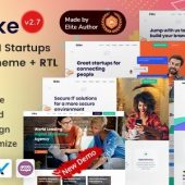 Stike 2.9 – Technology SEO IT Startup Theme