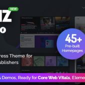 Foxiz 2.5.5 – Newspaper Magazine Theme