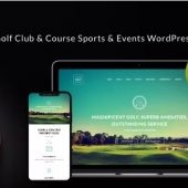 N7 v1.3.3 – Golf Club Course Sports Events Theme